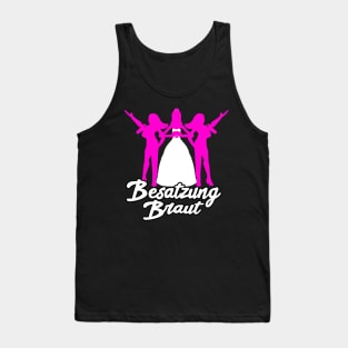 Pleasure Marriage JGA Wedding Ceremony Sause Tank Top